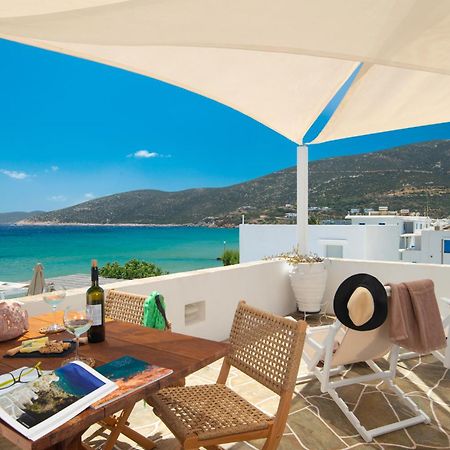 Miles Away Luxury Apartments Platis Gialos  Eksteriør billede