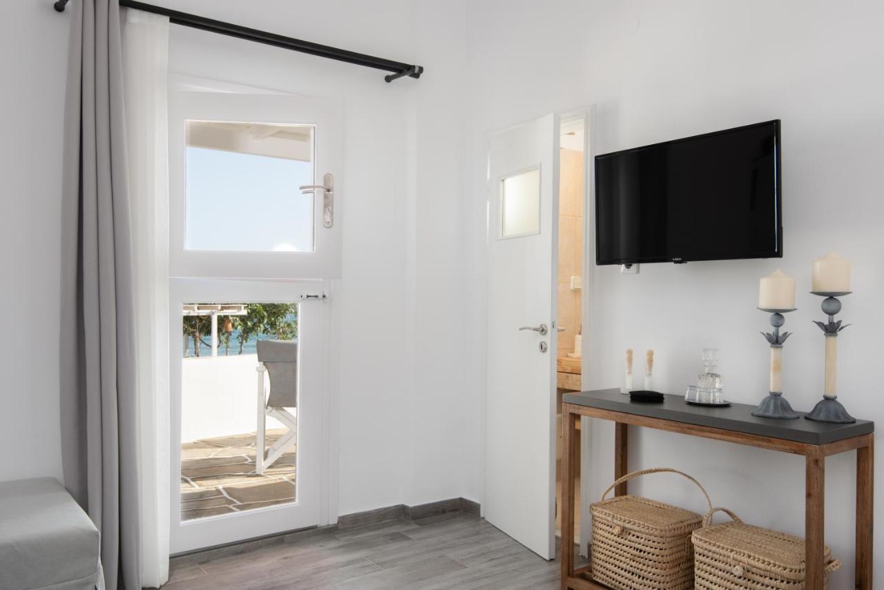 Miles Away Luxury Apartments Platis Gialos  Eksteriør billede