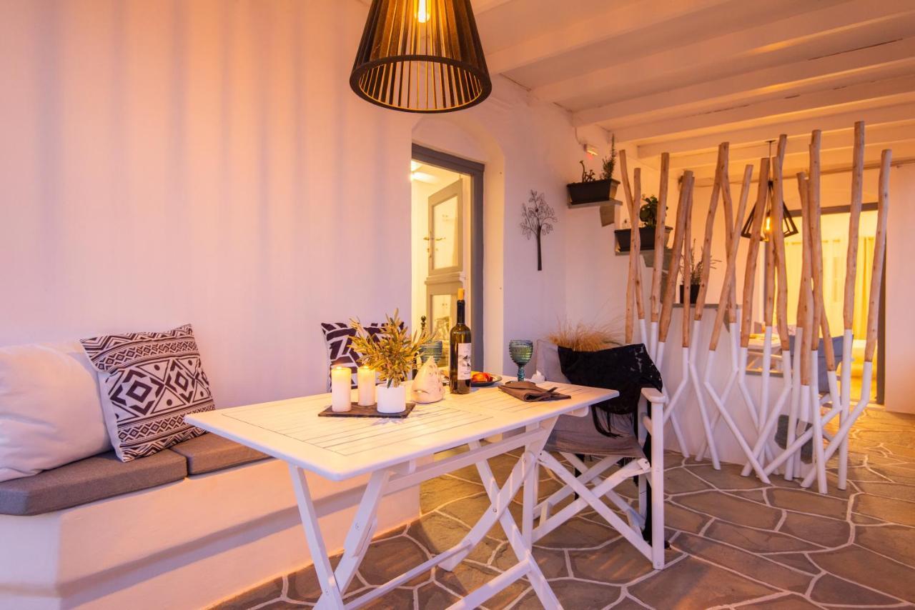 Miles Away Luxury Apartments Platis Gialos  Eksteriør billede