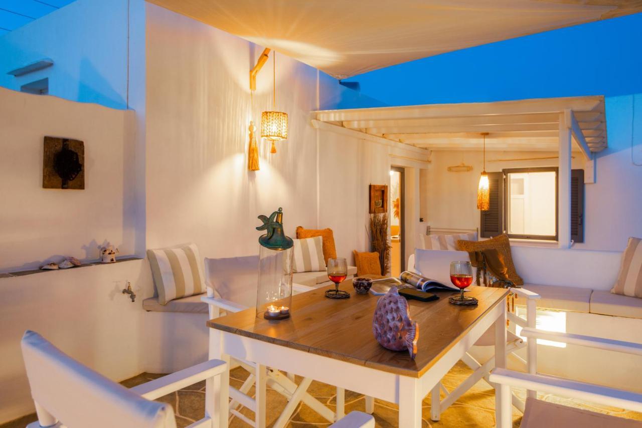 Miles Away Luxury Apartments Platis Gialos  Eksteriør billede