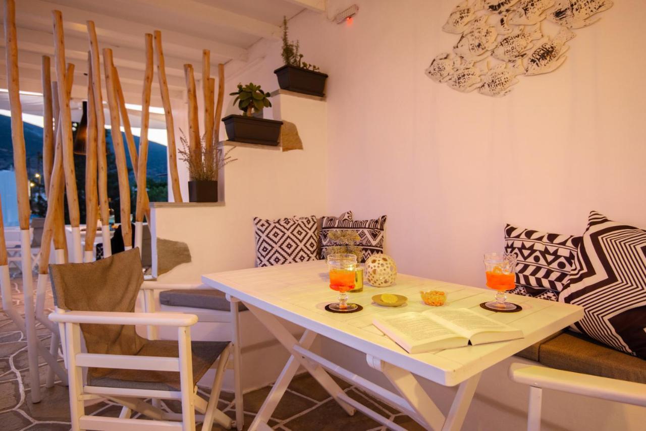 Miles Away Luxury Apartments Platis Gialos  Eksteriør billede