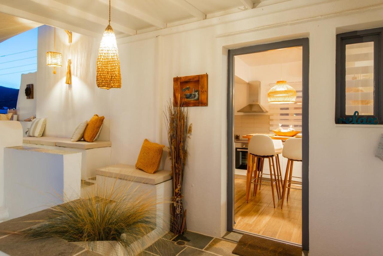 Miles Away Luxury Apartments Platis Gialos  Eksteriør billede