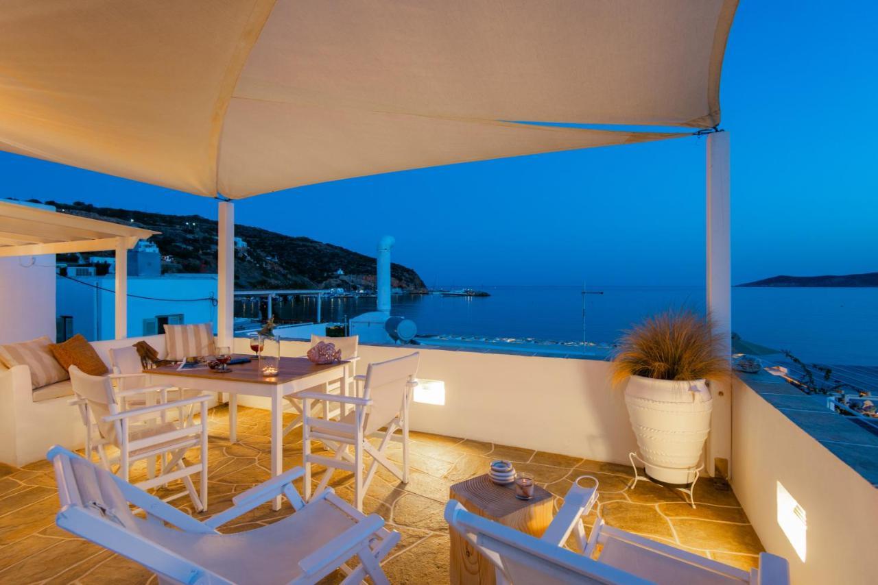 Miles Away Luxury Apartments Platis Gialos  Eksteriør billede