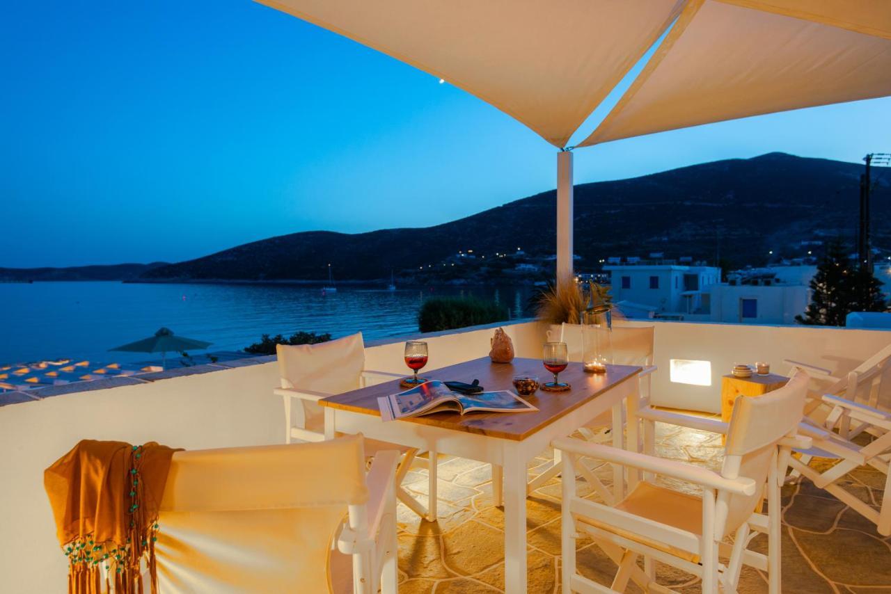 Miles Away Luxury Apartments Platis Gialos  Eksteriør billede