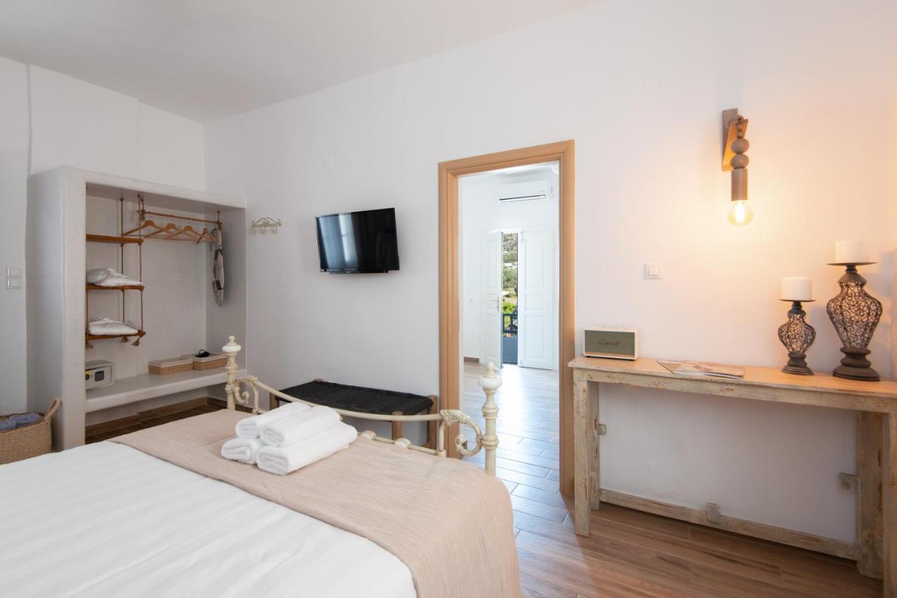 Miles Away Luxury Apartments Platis Gialos  Eksteriør billede