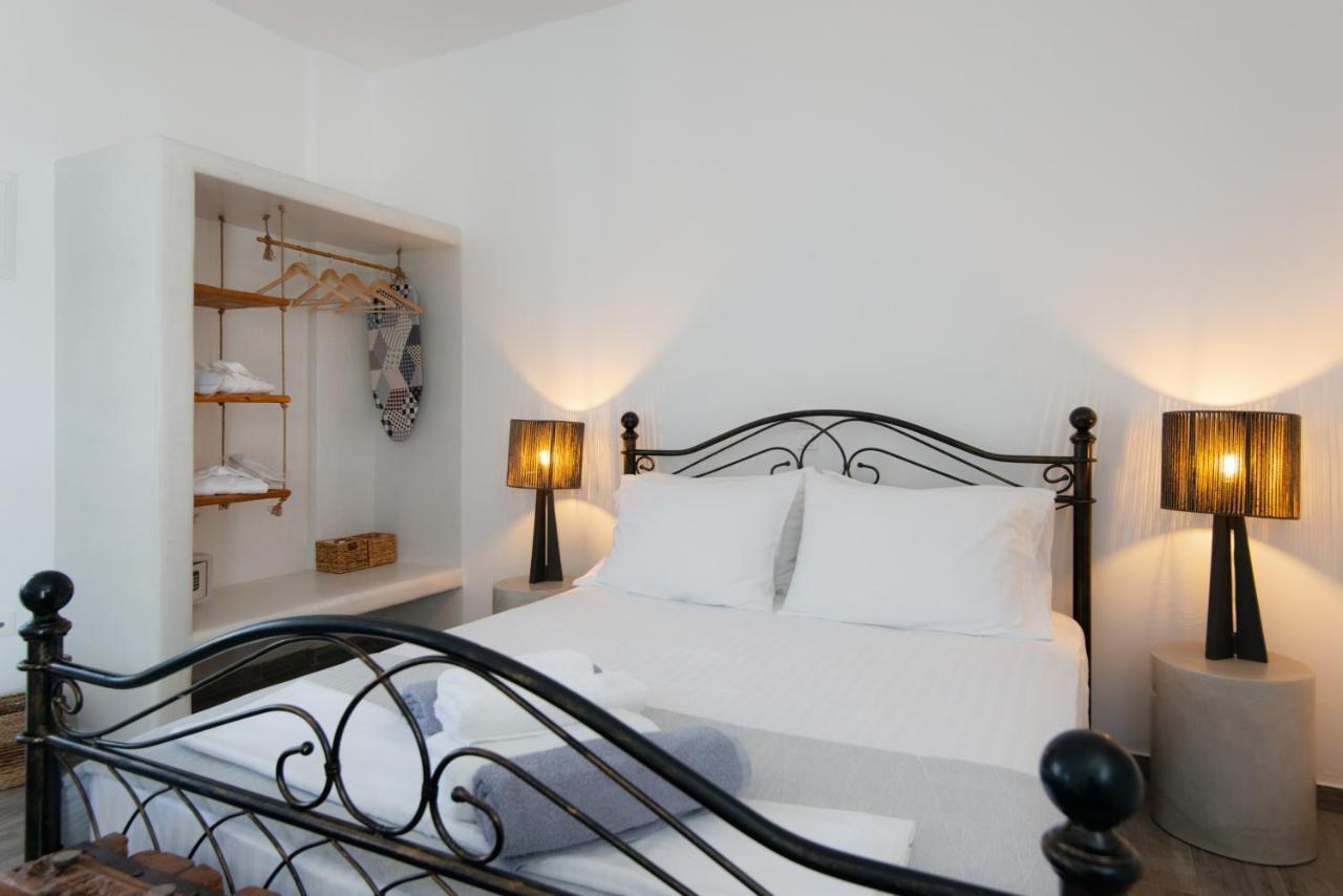 Miles Away Luxury Apartments Platis Gialos  Eksteriør billede
