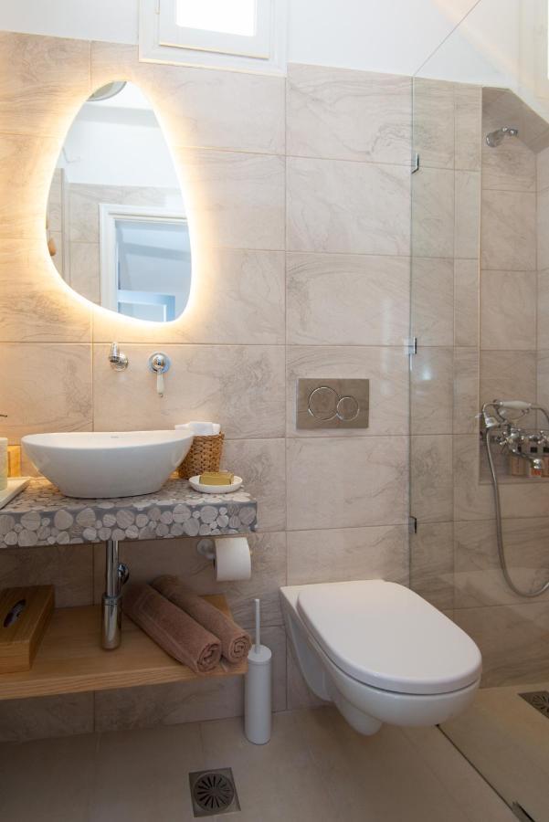 Miles Away Luxury Apartments Platis Gialos  Eksteriør billede